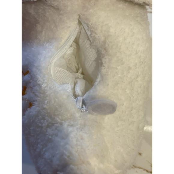 Dolores the Duck Scentsy Buddy Plush Stuffed Cuddle Zipper Pocket Used Mother - Picture 8 of 9